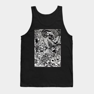 traviling into the past through the future Tank Top